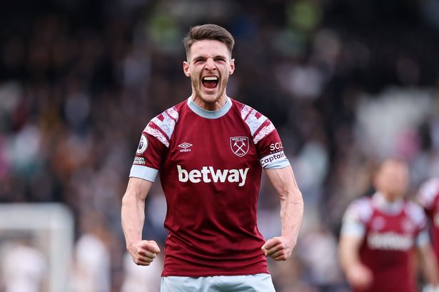 Mikel Arteta planned face-to-face Declan Rice transfer talks as Arsenal set off in pursuit of the midfielder