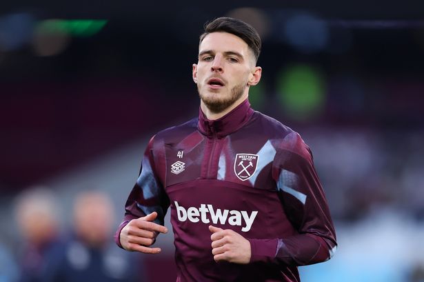 Coal has made Arsenal’s transfer stance clear amid West Ham’s £120m Declan Rice demand.