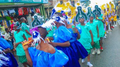 Grand Celebrations of Colours At 2023 Lawanson Day In Surulere Lagos