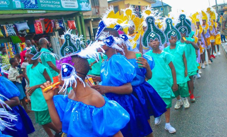 Grand Celebrations of Colours At 2023 Lawanson Day In Surulere Lagos