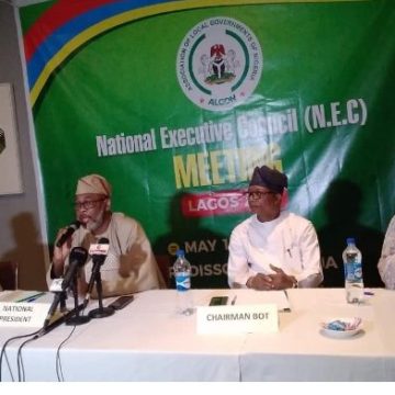 ALGON holds NEC meeting on Paris club refund, others in Lagos