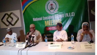 ALGON holds NEC meeting on Paris club refund, others in Lagos