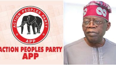 APP Withdraws Petition Challenging Tinubu’s Victory