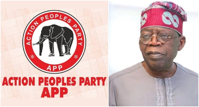 APP Withdraws Petition Challenging Tinubu’s Victory