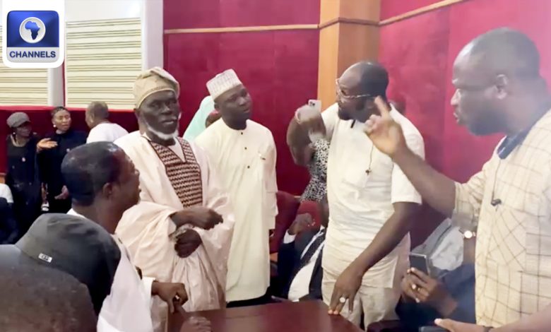 Drama As Abure, Apapa’s LP Camps Clash At Presidential Tribunal