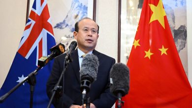 The Chinese ambassador asked Australia to take the search for 39 aboard the ship |  World news