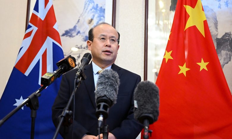 The Chinese ambassador asked Australia to take the search for 39 aboard the ship |  World news