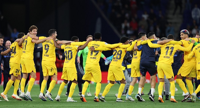 Barcelona Win La Liga Title After Thrashing Espanyol