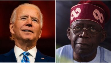 Inauguration: Biden Congratulates Tinubu, Seeks Sustained US-Nigeria Relations