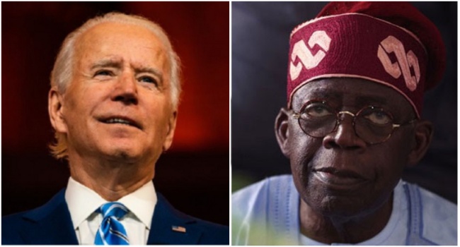 Inauguration: Biden Congratulates Tinubu, Seeks Sustained US-Nigeria Relations