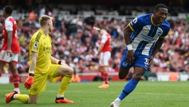 Arsenal’s Title Hopes Left In Coma After Brighton Defeat