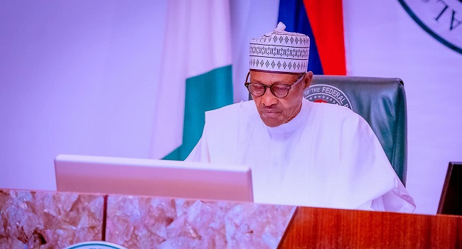 Handover Process: Buhari Moves Into Glass House Ahead Of May 29