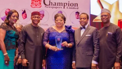 Fidelity Bank Boss, Onyeali-Ikpe Wins Banker Of The Year Award