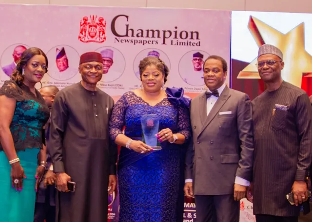 Fidelity Bank Boss, Onyeali-Ikpe Wins Banker Of The Year Award