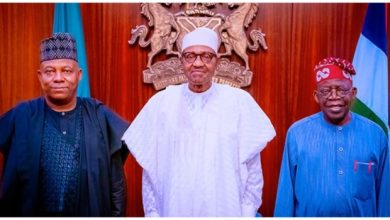 Transition: Buhari To Confer GCFR, GCON Titles On Tinubu, Shettima