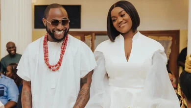 Pictures Of Davido, Chioma’s Wedding Surface
