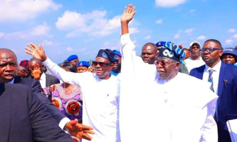 I’ll not marginalise any part of Nigeria – Tinubu