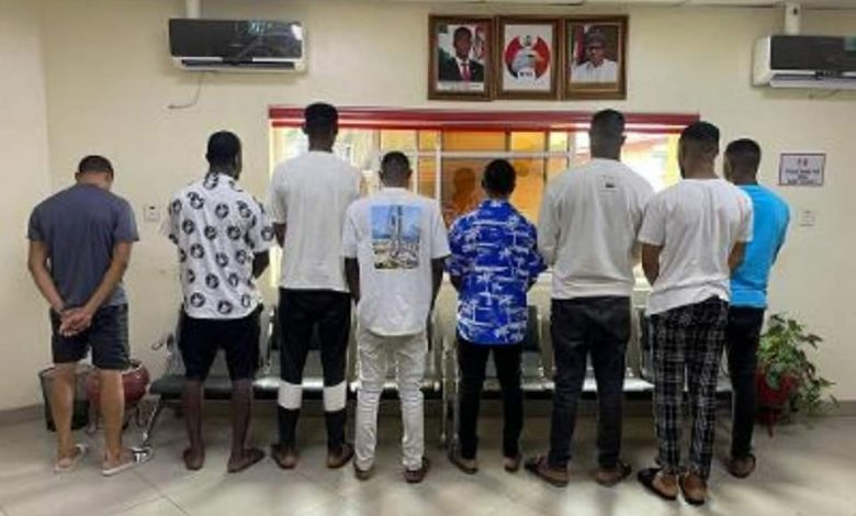 Again, EFCC Arrests Eight Suspected Internet Fraudsters In Ogun