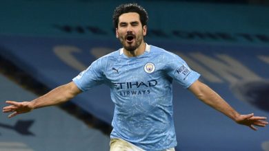 EPL: Gundogan brace sends Manchester City four points clear