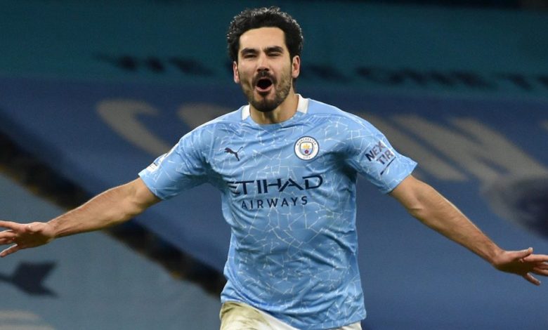 EPL: Gundogan brace sends Manchester City four points clear