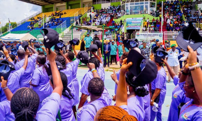 Photos: Colourful Workers’ Day Celebration In Ogun