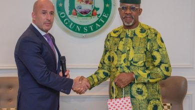 Canadian High Commissioner to Nigeria, Jamie Christoff Meets Gov Abiodun