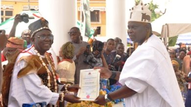 When Ogun Top Politician, Waliu Taiwo Was Installed Aare Ona Kakanfo Of Ota, Aworiland