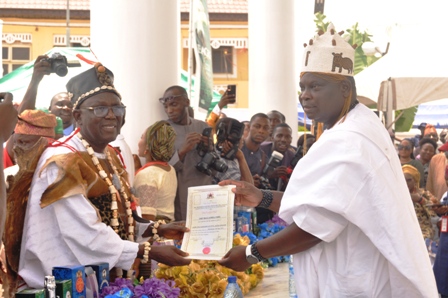 When Ogun Top Politician, Waliu Taiwo Was Installed Aare Ona Kakanfo Of Ota, Aworiland