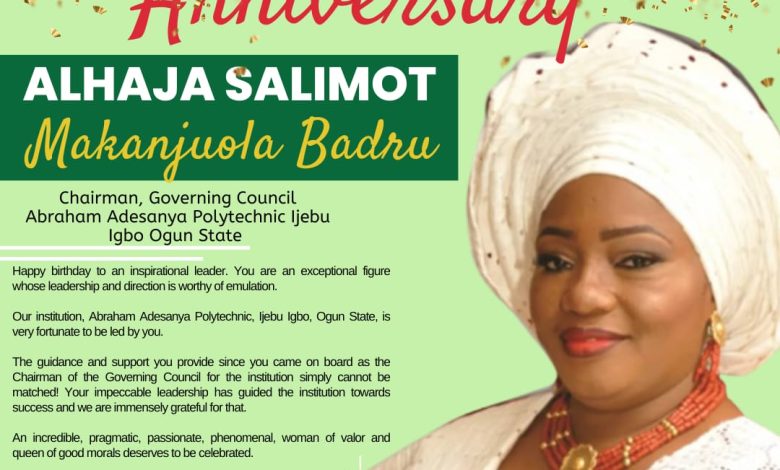 Salmot Badru: Celebrating An Amazon At 66