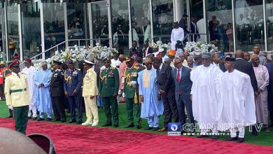 Ghana President, Dangote, Governors, Others Attend Tinubu’s Inauguration