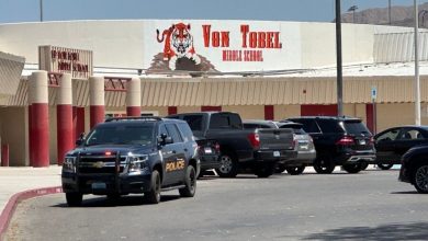 Las Vegas school shooting, 1 injured;  find the gunman on |  World news