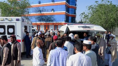 16 injured after a heavy rock explosion Afghanistan Baghlan |  World news