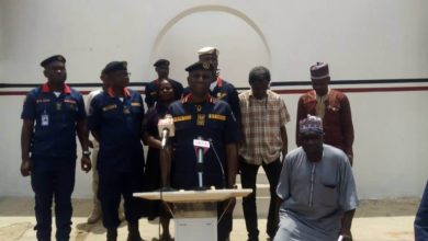 NSCDC arrests father for allegedly defiling, raping daughter