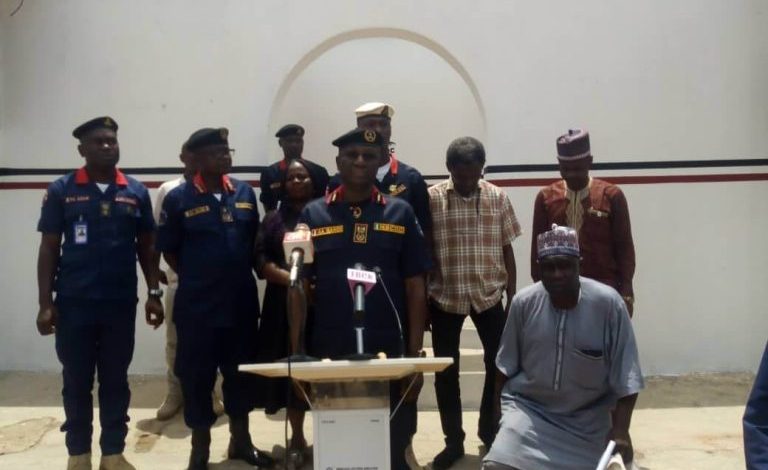 NSCDC arrests father for allegedly defiling, raping daughter