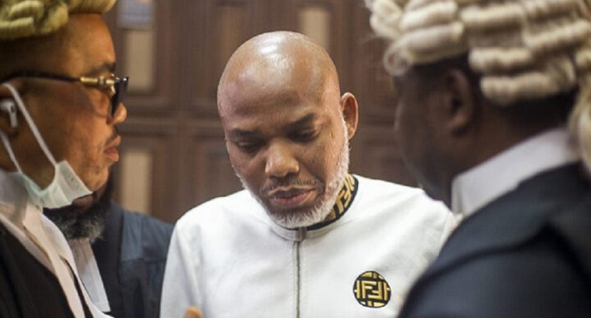 Alleged Treason: Supreme Court Adjourns Nnamdi Kanu Case To September 14