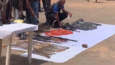 Police Raid Oyo Transport Leader Auxiliary’s Residence, Recover Weapons