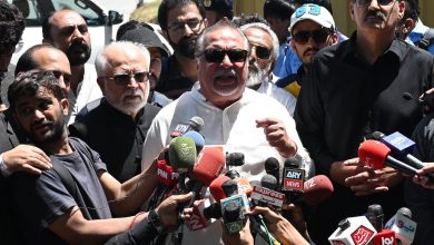 Imran Ismail, deputy member of ex-Pakistan PM Imran Khan’s party, quits PTI |  World news