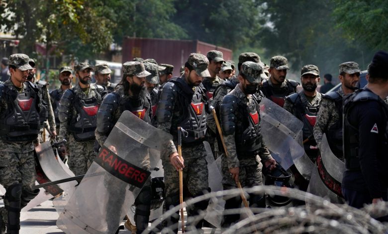 Pakistan PM gives 72 hours deadline to arrest those involved in the destruction |  World news