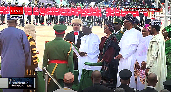 BREAKING: Buhari Bows Out, Tinubu Sworn In As Nigeria’s President