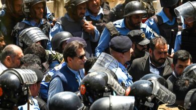 Shots fired outside Islamabad HC as Imran Khan prepares to leave home |  World news