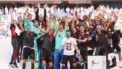 Bayern Win 11th Straight Bundesliga Crown After Dortmund’s Slip