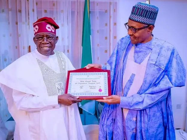 Opinion: Why Buhari Must Remain Tinubu’s Friend After May 29