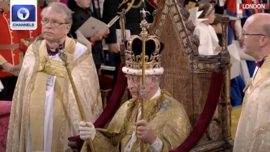 Charles III Crowned King
