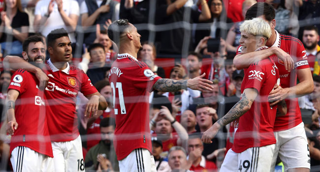 Man United’s Top-Four Bid Back On Track After Wolves Win