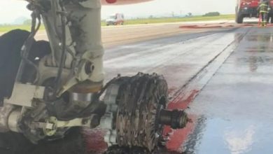 Aircraft Carrying 143 Passengers Crash-Lands In Abuja Following Tyre Burst