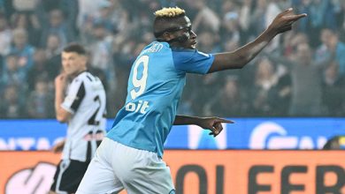 History Maker! Osimhen Seals Napoli’s First Serie A Crown In 33 Years