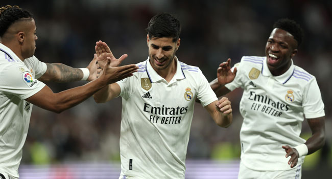 Real Madrid Beat Getafe Ahead Of Man City Showdown