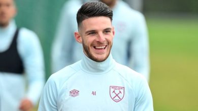 Declan Rice urged to reject Man Utd in favor of Arsenal transfer over Man City