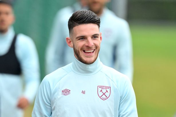 Declan Rice urged to reject Man Utd in favor of Arsenal transfer over Man City