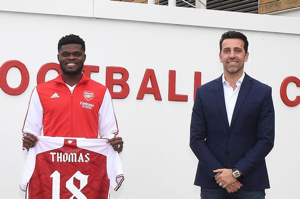 Thomas Partey’s exit leaves Arsenal with a question Edu must answer with a three-midfield deal